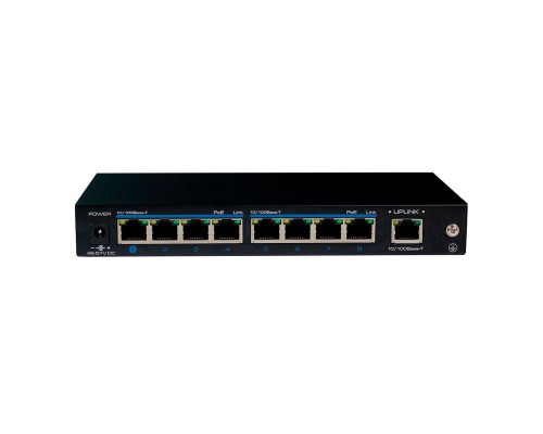 8-портовый PoE коммутатор UTEPO UTP1-SW0801-SP120