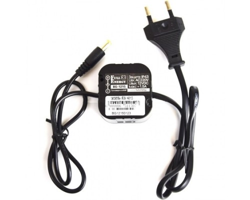 Блок живлення Full Energy BG-1215 12 В / 1.5 А