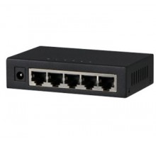 5-портовый гигабитный неуправляемый коммутатор DH-PFS3005-5GT