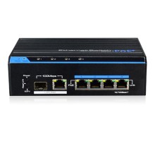 4-портовый PoE коммутатор UTEPO UTP7204E-POE-A1