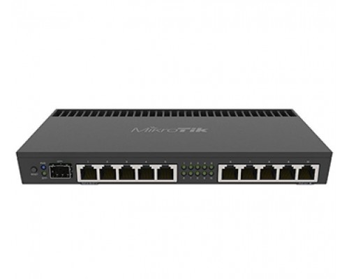 10-портовый управляемый коммутатор RB4011iGS+RM