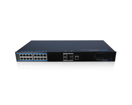 16-портовый PoE коммутатор UTEPO UTP7216E-POE-L2