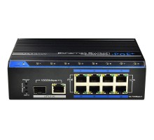 8-портовый PoE коммутатор UTEPO UTP7208E-POE-A1