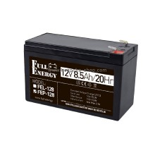 Акумулятор 12В 7.2 Аг для ДБЖ Full Energy FEP-128