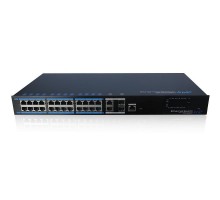24-портовый PoE коммутатор UTEPO UTP7224E-POE-L2