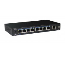 8-ми портовый неуправляемый PoE коммутатор UTP1-SW0801-TP120