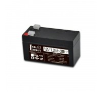 Акумулятор 12В 1.2 Аг для ДБЖ Full Energy FEP-121