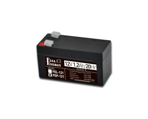 Акумулятор 12В 1.2 Аг для ДБЖ Full Energy FEP-121