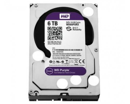 Жесткий диск 6Тб WD60PURX