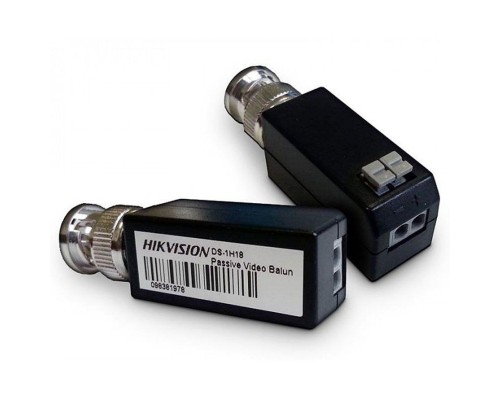 Пассивный приемо-передатчик видеосигнала Hikvision DS-1H18