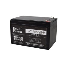 Акумулятор 12В 12 Аг для ДБЖ Full Energy FEP-1212