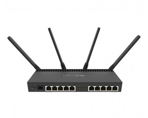 Двухдиапазонный Wi-Fi роутер с SFP RB4011iGS+5HacQ2HnD-IN