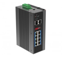 8-портовий BTPoE Gigabit + 2-Port SFP L2 UTP7308GE-BTPOE90