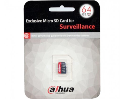 Флеш-карта micro SD на 64 Гб DH-PFM112