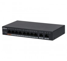 8-портовый коммутатор с 8 РоЕ портами DH-PFS3010-8GT-96