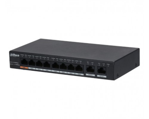 8-портовый коммутатор с 8 РоЕ портами DH-PFS3010-8GT-96