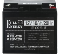 Акумулятор 12В 18 Аг для ДБЖ Full Energy FEP-1218