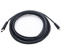 Видео кабель PowerPlant HDMI - micro HDMI, 5м, позолоченные коннекторы, 1.3V