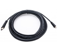Видео кабель PowerPlant HDMI - micro HDMI, 5м, позолоченные коннекторы, 1.3V