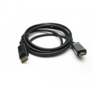 Видео кабель PowerPlant HDMI - DisplayPort, 1.8м, позолоченные коннекторы, 1.3V