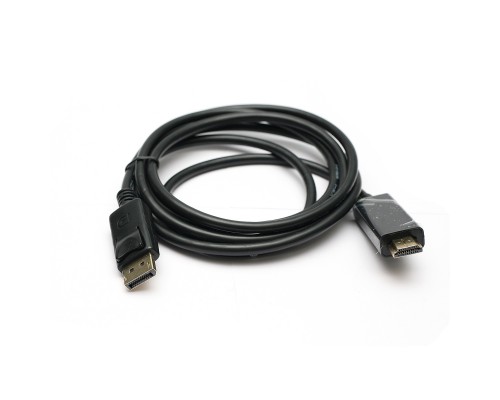 Видео кабель PowerPlant HDMI - DisplayPort, 1.8м, позолоченные коннекторы, 1.3V