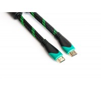 Видео кабель PowerPlant HDMI (M) - HDMI (M), 2.0V, 30AWG, 4К Ultra HD, 7м