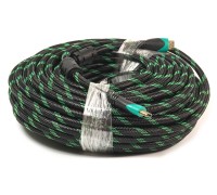 Видео кабель PowerPlant HDMI (M) - HDMI (M), 2.0V, 24AWG, 4K Ultra HD, 30м