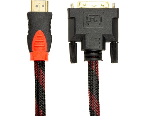 Видео кабель PowerPlant HDMI - DVI, 1.5м
