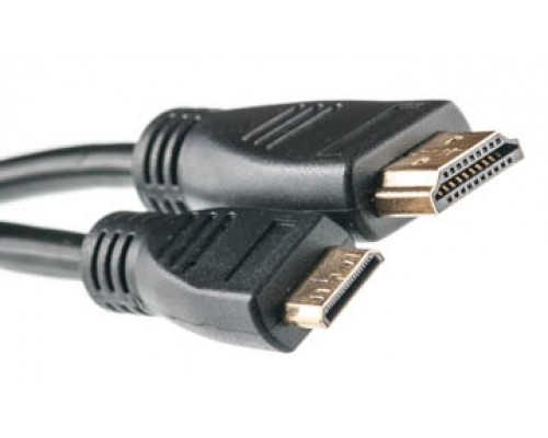 Видео кабель PowerPlant HDMI - mini HDMI, 5м, позолоченные коннекторы, 1.3V
