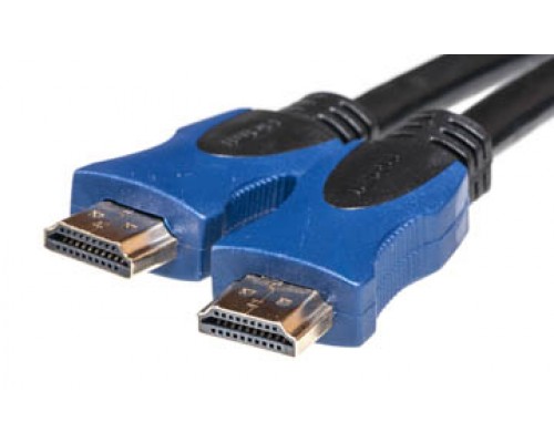 Видео кабель PowerPlant HDMI - HDMI, 0.75м, позолоченные коннекторы, 1.4V
