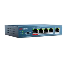 4-портовый неуправляемый POE коммутатор DS-3E0105P-E