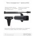 Доводчик накладной RYOBI 2000 D-2055V GREY_ANTHRACITE BC UNIV_ARM EN_3/4/5 до_100кг 1250мм FIRE