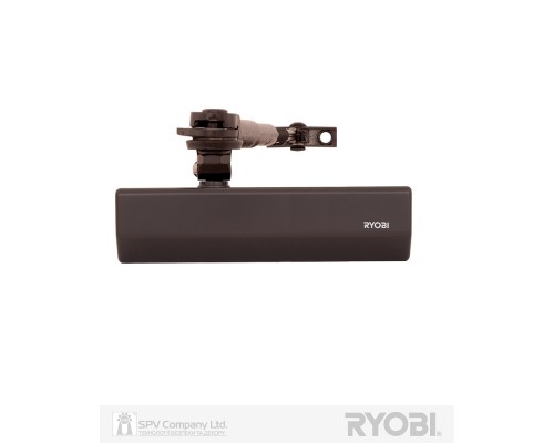 Доводчик накладной RYOBI 2000 DS-2055V DARK_BRONZE BC STD_HO_ARM EN_3/4/5 до_100кг 1250мм