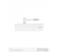 Доводчик накладной RYOBI 2000 D-2055V GLOSSY_WHITE BC STD_ARM EN_3/4/5 до_100кг 1250мм FIRE