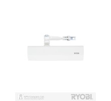 Доводчик накладной RYOBI 2000 D-2055V GLOSSY_WHITE BC STD_ARM EN_3/4/5 до_100кг 1250мм FIRE