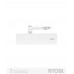 Доводчик накладной RYOBI 2000 D-2055V GLOSSY_WHITE BC STD_ARM EN_3/4/5 до_100кг 1250мм FIRE