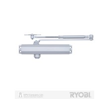 Доводчик накладной RYOBI 2000 D-2005V SILVER BC UNIV_ARM EN_3/4/5 до_100кг 1250мм FIRE