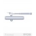 Доводчик накладной RYOBI 2000 D-2005V SILVER BC UNIV_ARM EN_3/4/5 до_100кг 1250мм FIRE