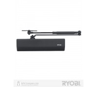 Доводчик накладной RYOBI 2000 D-2055V GREY_ANTHRACITE BC UNIV_ARM EN_3/4/5 до_100кг 1250мм FIRE