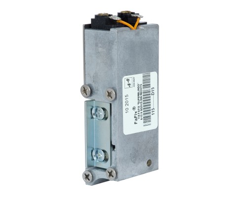 Защелка электромеханическая EFF EFF 115-D15 FaFix (W/O_SP 6-12V_AC/DC R) НЗ для многонаправленных замков MTL