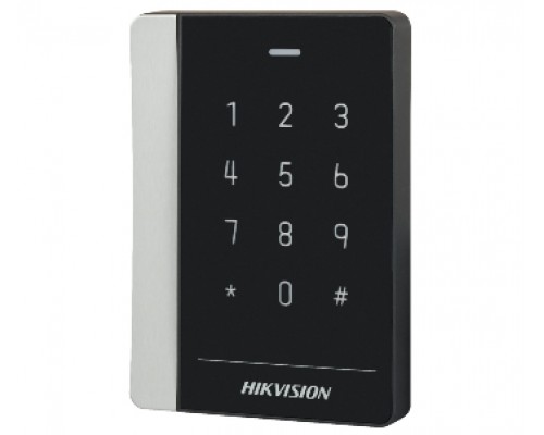 Mifare зчитувач із сенсорною клавіатурою DS-K1102AMK