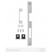 Зворотна планка EFF EFF 391 HZ-U (-------39135-04) (SS L)