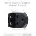 Доводчик накладной RYOBI 2000 D-2055V GREY_ANTHRACITE BC UNIV_ARM EN_3/4/5 до_100кг 1250мм FIRE