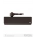Доводчик накладной RYOBI 4550 DS-4550 DARK_BRONZE BC/DA STD_HO_ARM EN_2-7+ до_200кг 1600мм