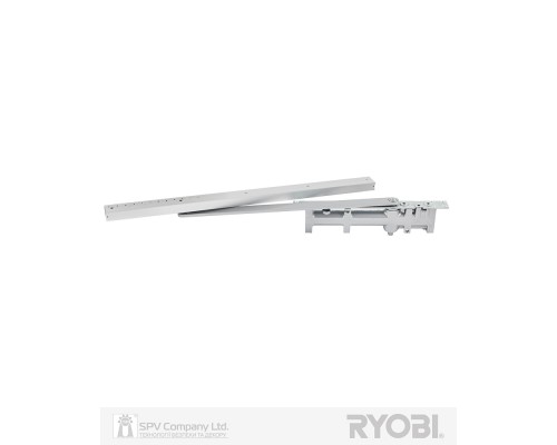 Доводчик врезной RYOBI COU-50 COU-152_R ALUMINIUM SLD_HO_ARM EN_2 45кг 900мм LEFT