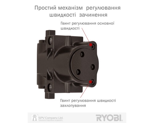 Доводчик накладной RYOBI 4550 DS-4550 DARK_BRONZE BC/DA STD_HO_ARM EN_2-7+ до_200кг 1600мм