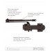 Доводчик накладной RYOBI 4550 DS-4550 DARK_BRONZE BC/DA STD_HO_ARM EN_2-7+ до_200кг 1600мм
