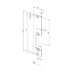 Зворотна планка EFF EFF 152 KL -Fix (-------15235-05) (SS R)