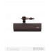 Доводчик накладной RYOBI *1500 DS-1554 DARK_BRONZE STD_HO_ARM EN_2/3/4 до_80кг 1100мм