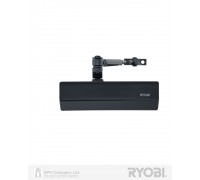 Доводчик накладной RYOBI 2000 D-2055V GREY_ANTHRACITE BC STD_ARM EN_3/4/5 до_100кг 1250мм FIRE